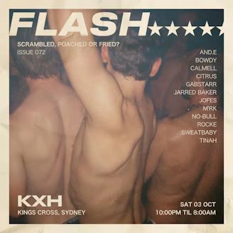 FLASH★ SYDNEY [ISSUE: 072 - OCT LONG WEEKEND]
