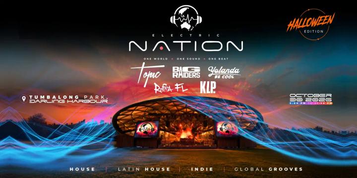 Electric Nation Halloween Edition 2026