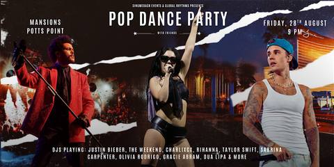 Pop Dance Party with Friends