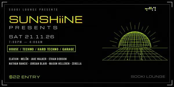SUNSHiiNE Presents