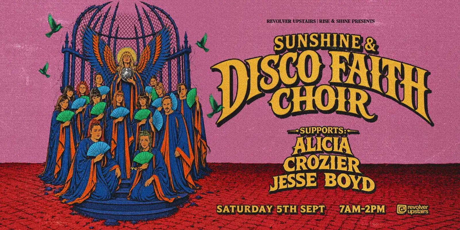 Sunshine & Disco Faith Choir — Rise & Shine