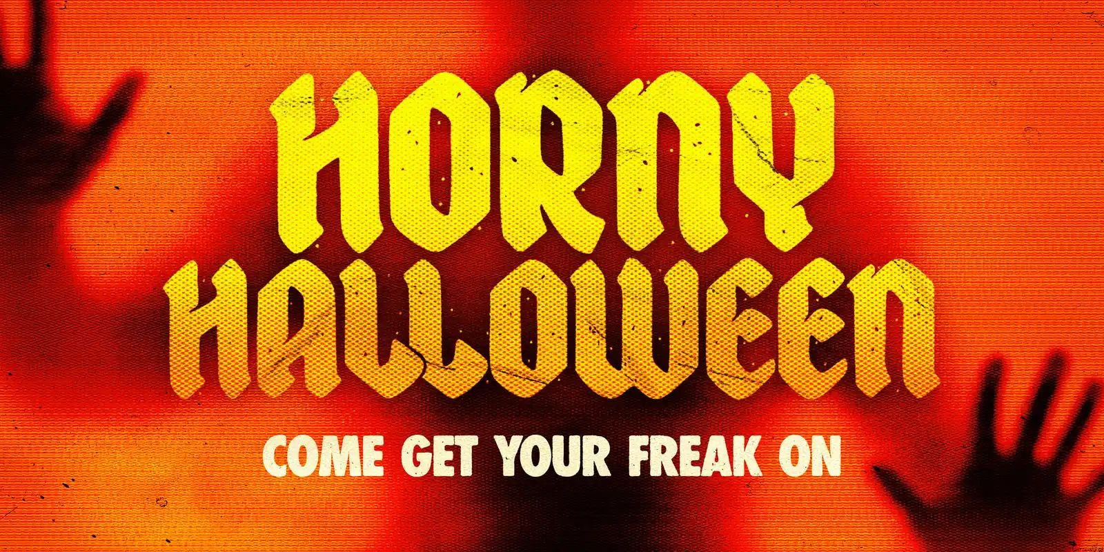 THICK 'N' JUICY Melbourne Halloween @ Chasers Nightclub