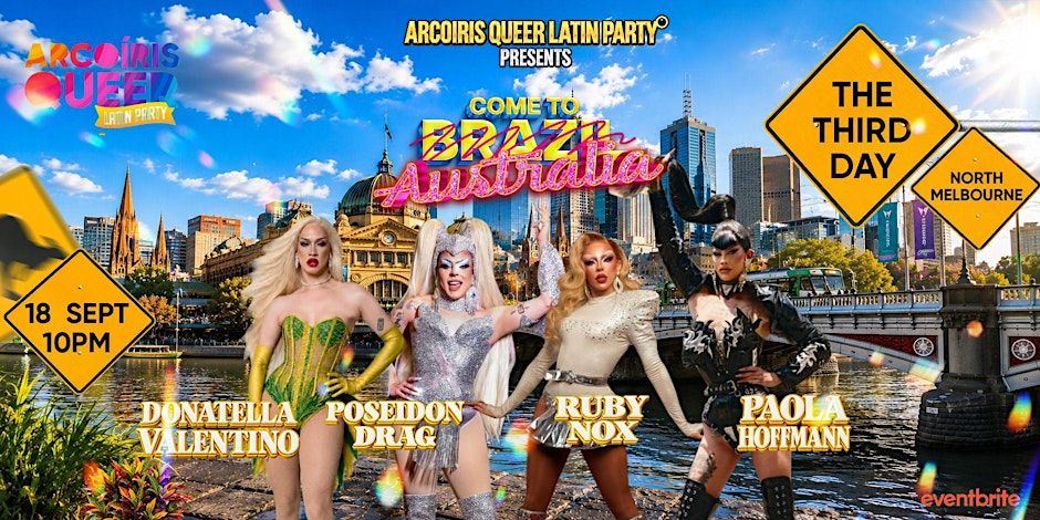 Arcoíris Queer Latin Party: Come to Australia