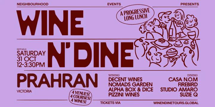 Wine N' Dine | Prahran (VIC)