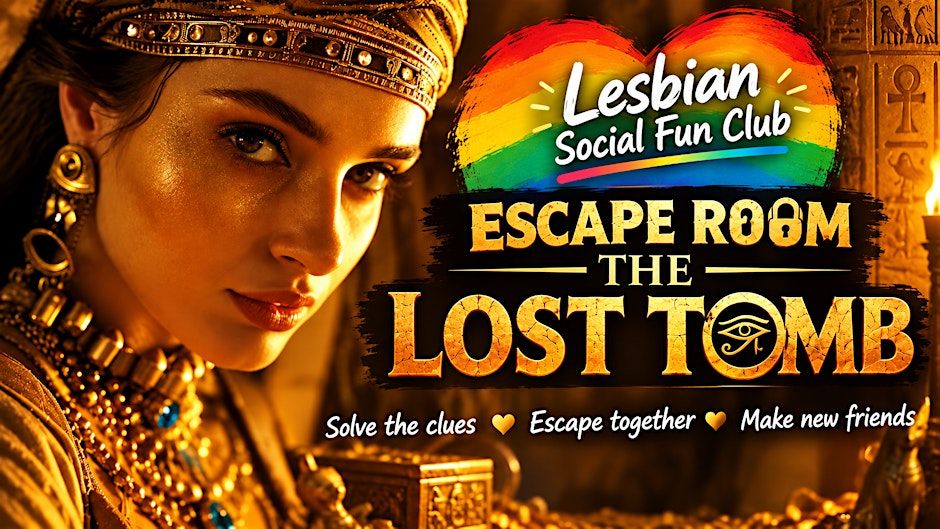 Lesbian Social Escape Room Adventure