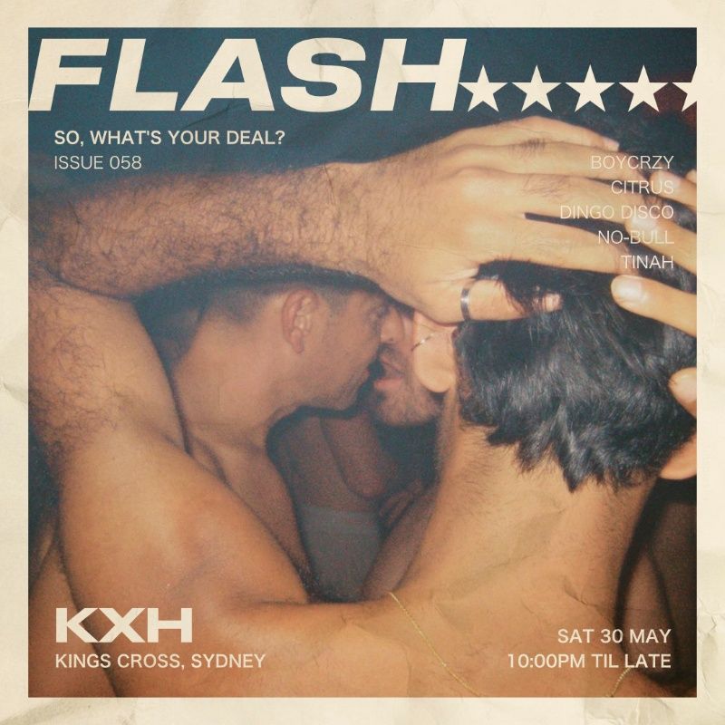 FLASH★ SYDNEY [ISSUE: 058]