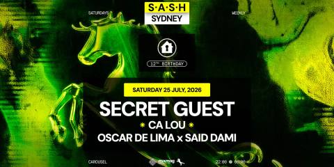 S.A.S.H Sydney x Refuge 12th Bday
