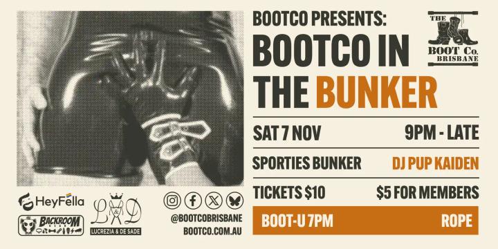 BootCo in the Bunker - Nov 2026