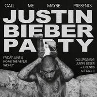 Justin Bieber Party - Sydney