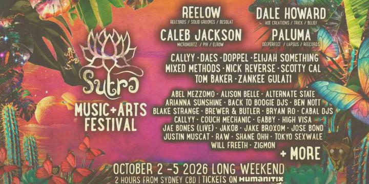 Sutra Music & Arts Festival