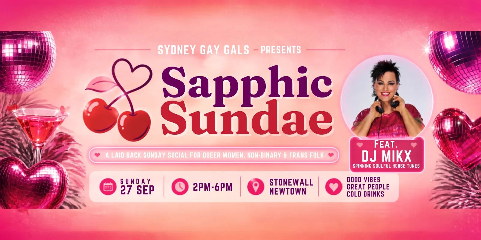 Sapphic Sundae Feat. DJ Mikx