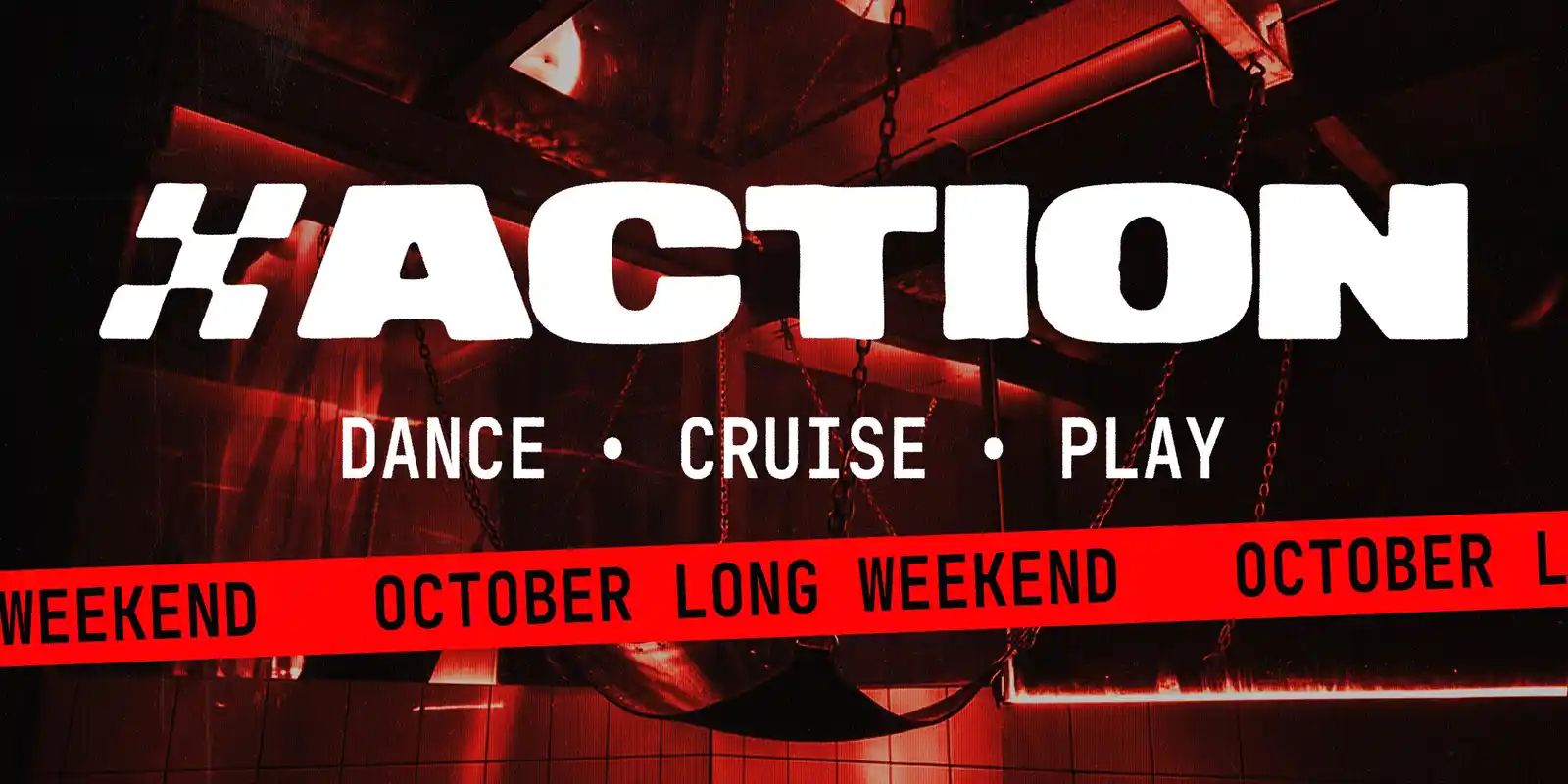 ACTION Sydney • October Long Weekend @ Trough X