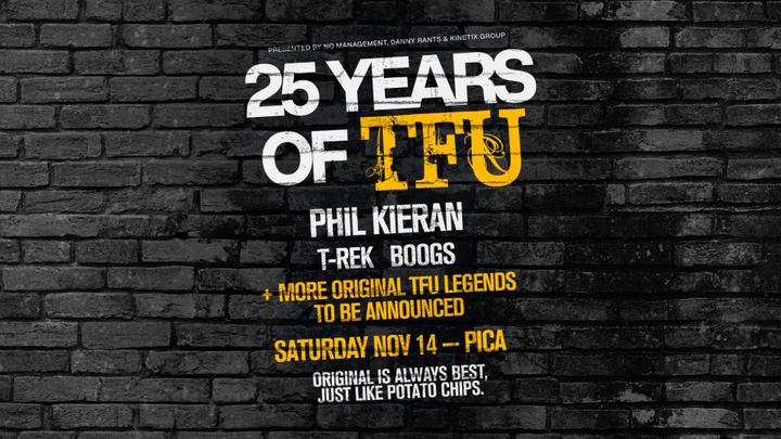 25 YEARS OF TFU | PICA