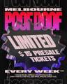 POOF DOOF this Saturday