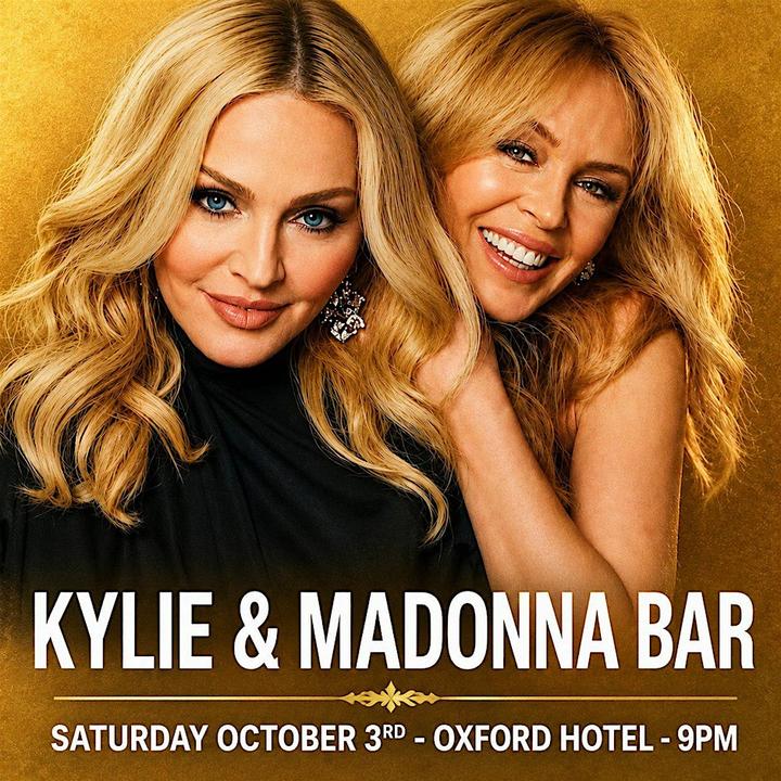KYLIE vs MADONNA Bar Sydney