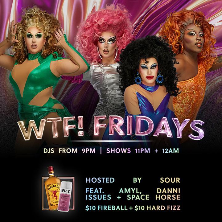 WTF FRIDAYS!