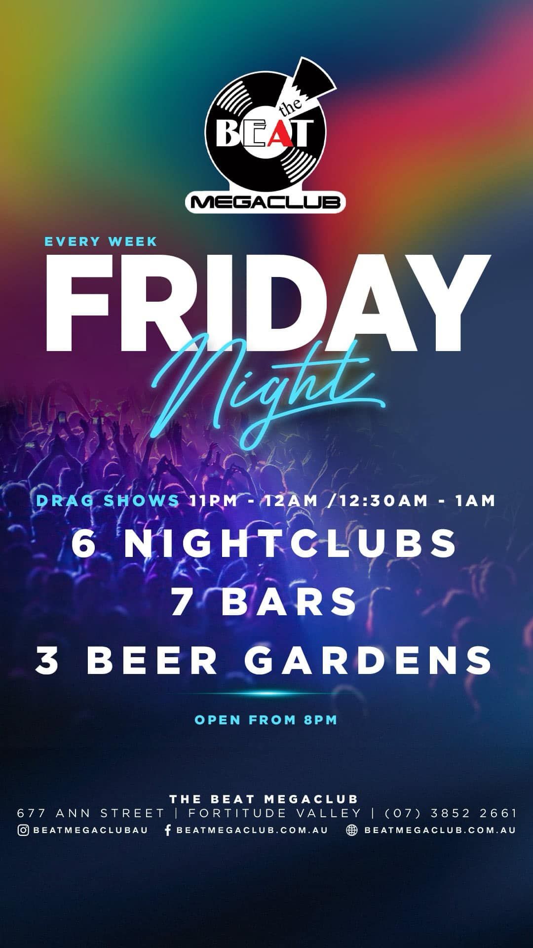 FRIDAY NIGHT @ The Best