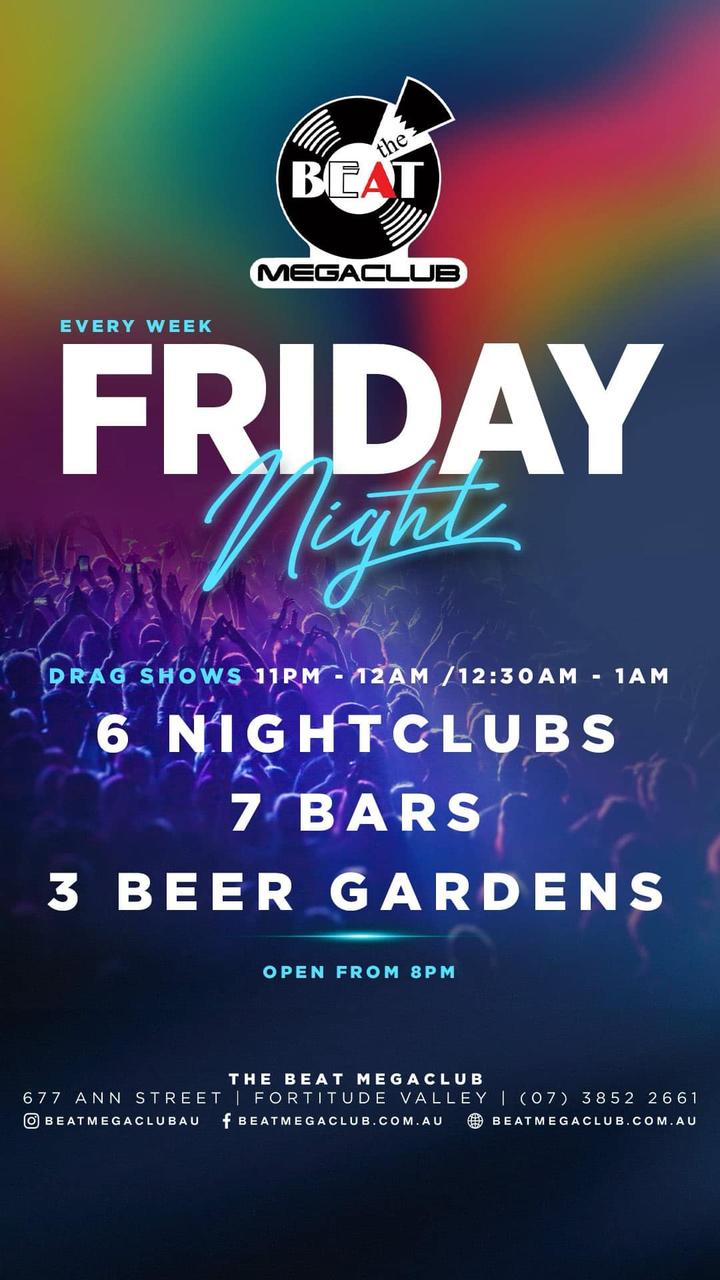 FRIDAY NIGHT @ The Best