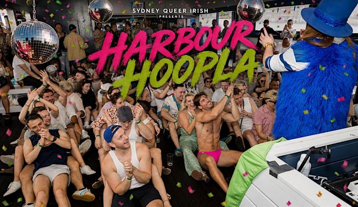 Harbour Hoopla Boat Party 2026!