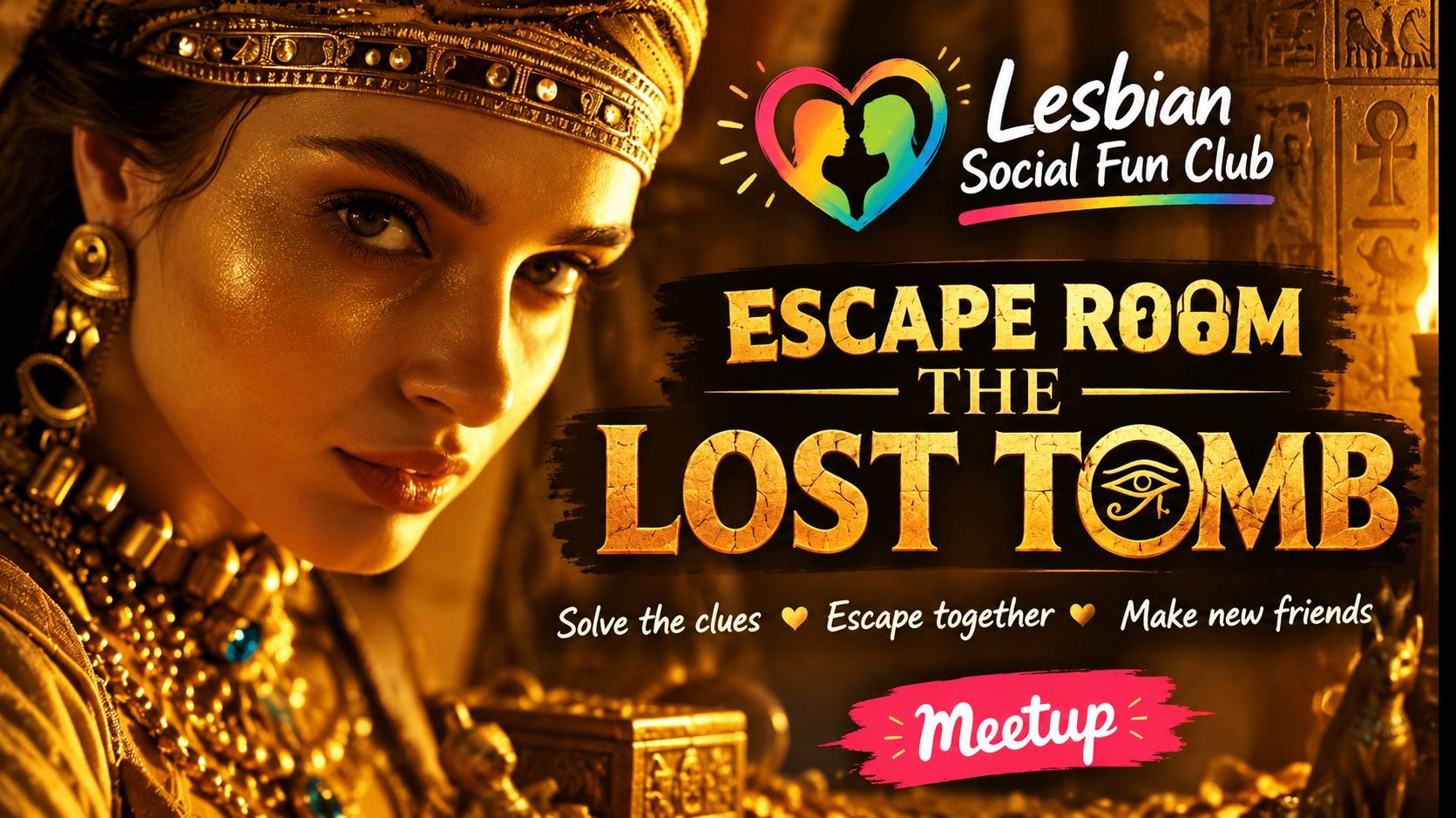 Escape room + Social Dinner