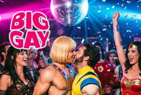ICONS Private Party – Pride Month