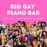 Big Gay Piano Bar proudly presents Gender Swap Broadway
