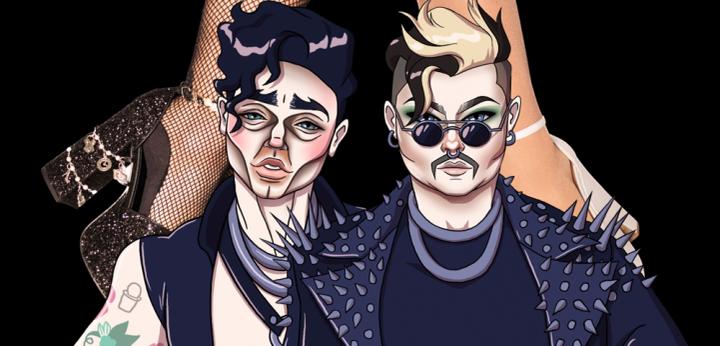 Cocky Horror: Brisbane’s Drag Kings Take Over The Frankenstein Place