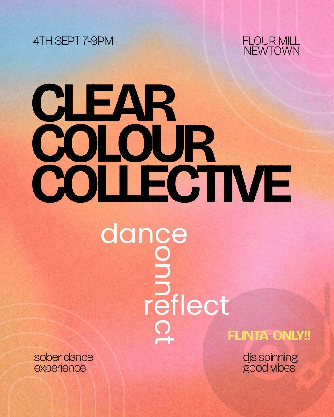 Clear colour collective