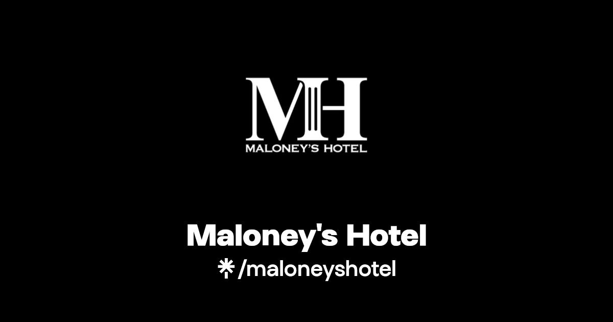 Maloney's Hotel logo
