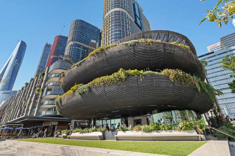 Barangaroo House