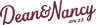 Dean and Nancy on 22 logo
