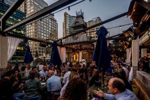 Babylon Rooftop & Garden Bar