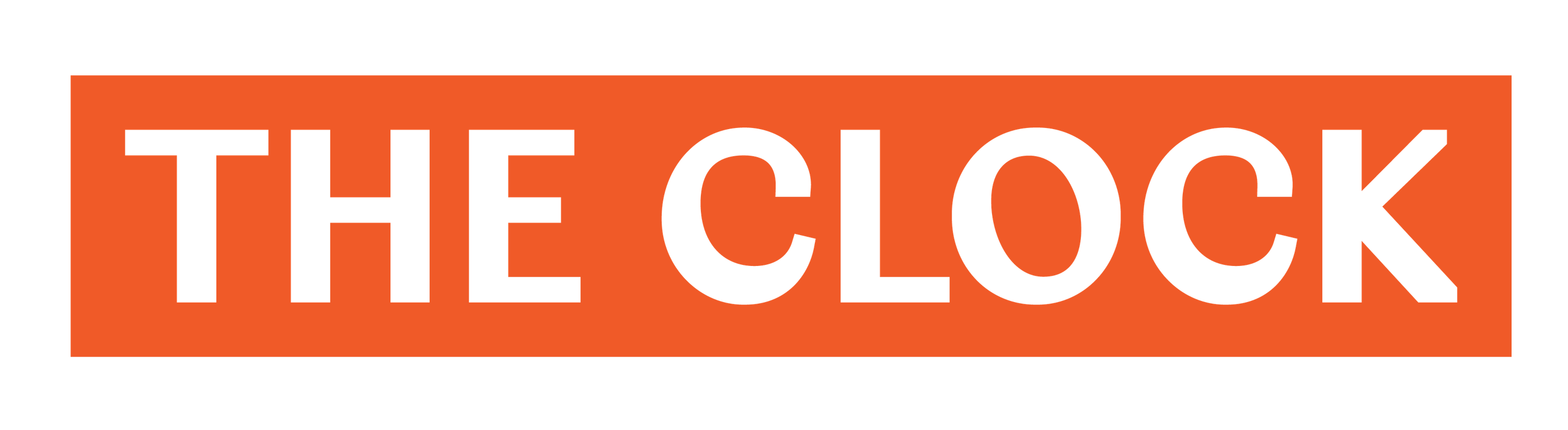 The Clock logo