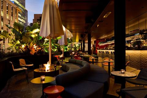 The Panorama Bar at The International