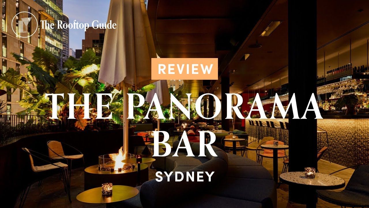 The Panorama Bar at The International logo