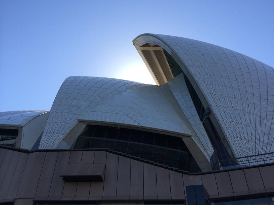 Sydney Opera House - The Studio logo