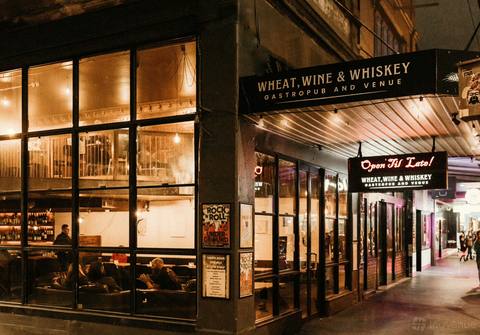 Wheat, Wine & Whisky