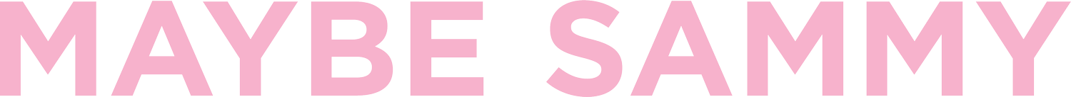 Maybe Sammy logo