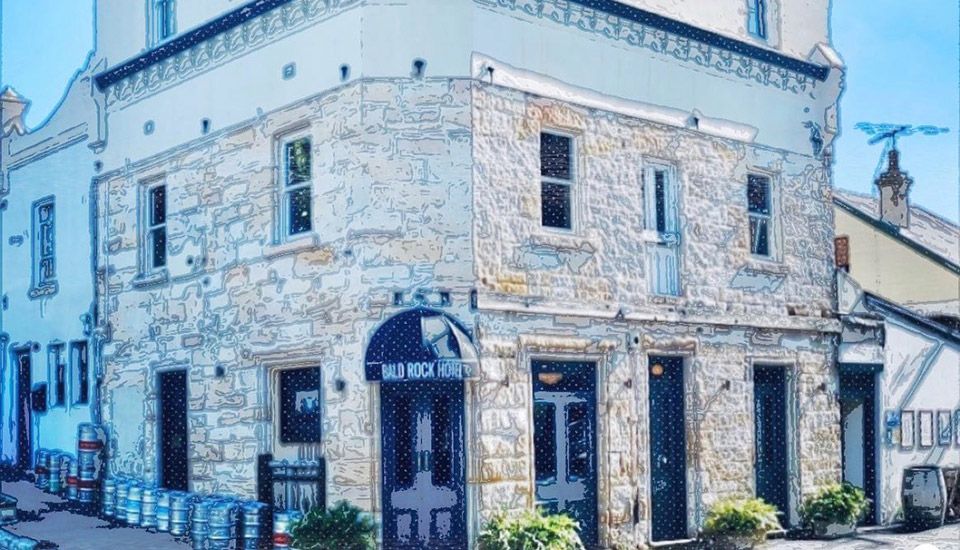 Bald Rock Hotel