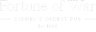 Fortune of War logo