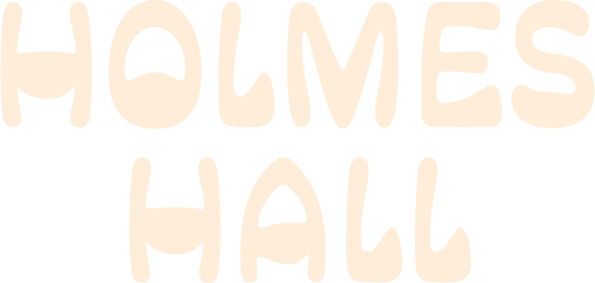 Holmes Hall logo