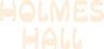 Holmes Hall logo
