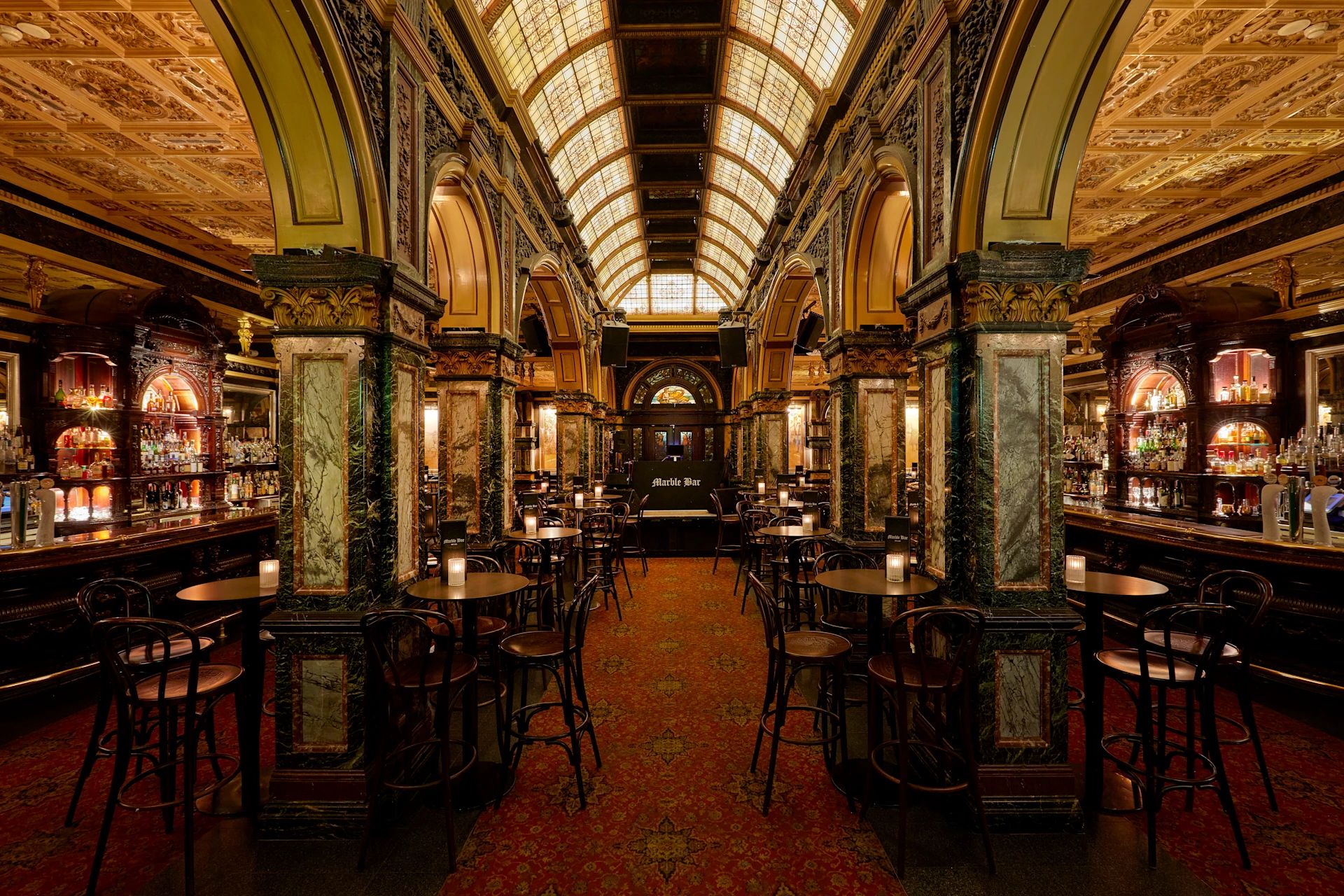 Zeta Bar @ Hilton Sydney