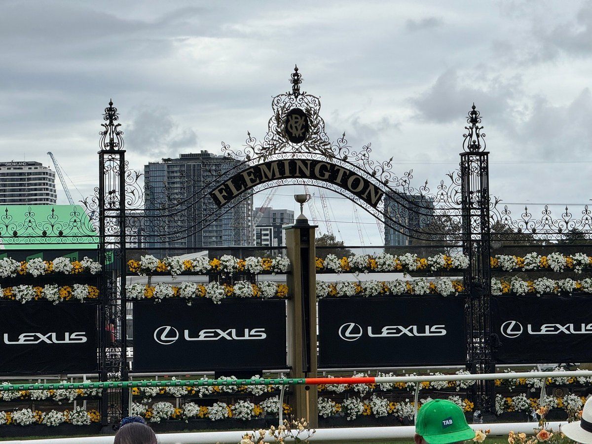 Flemington Racecourse logo