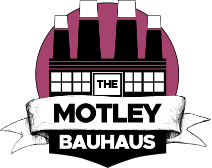 The Motley Bauhaus logo