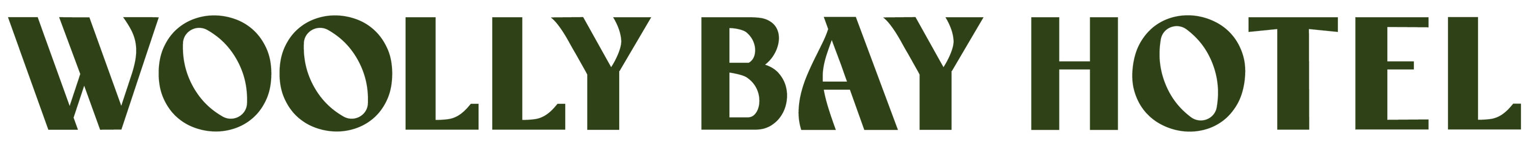 Woolly Bay Hotel logo
