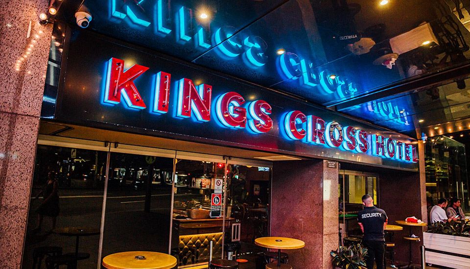 Kings Cross Hotel logo