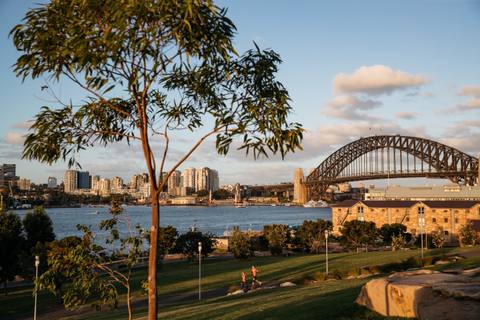 Harbour Park, Central Barangaroo