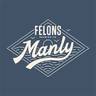 Felons Brewing Co. Manly logo