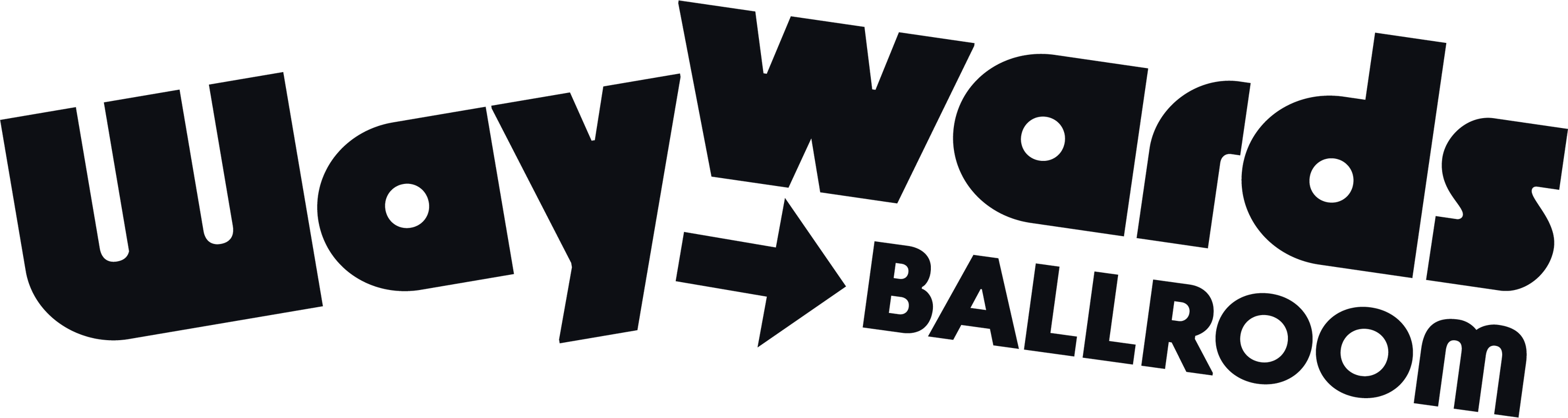 Waywards Ballroom at The Bank Hotel logo
